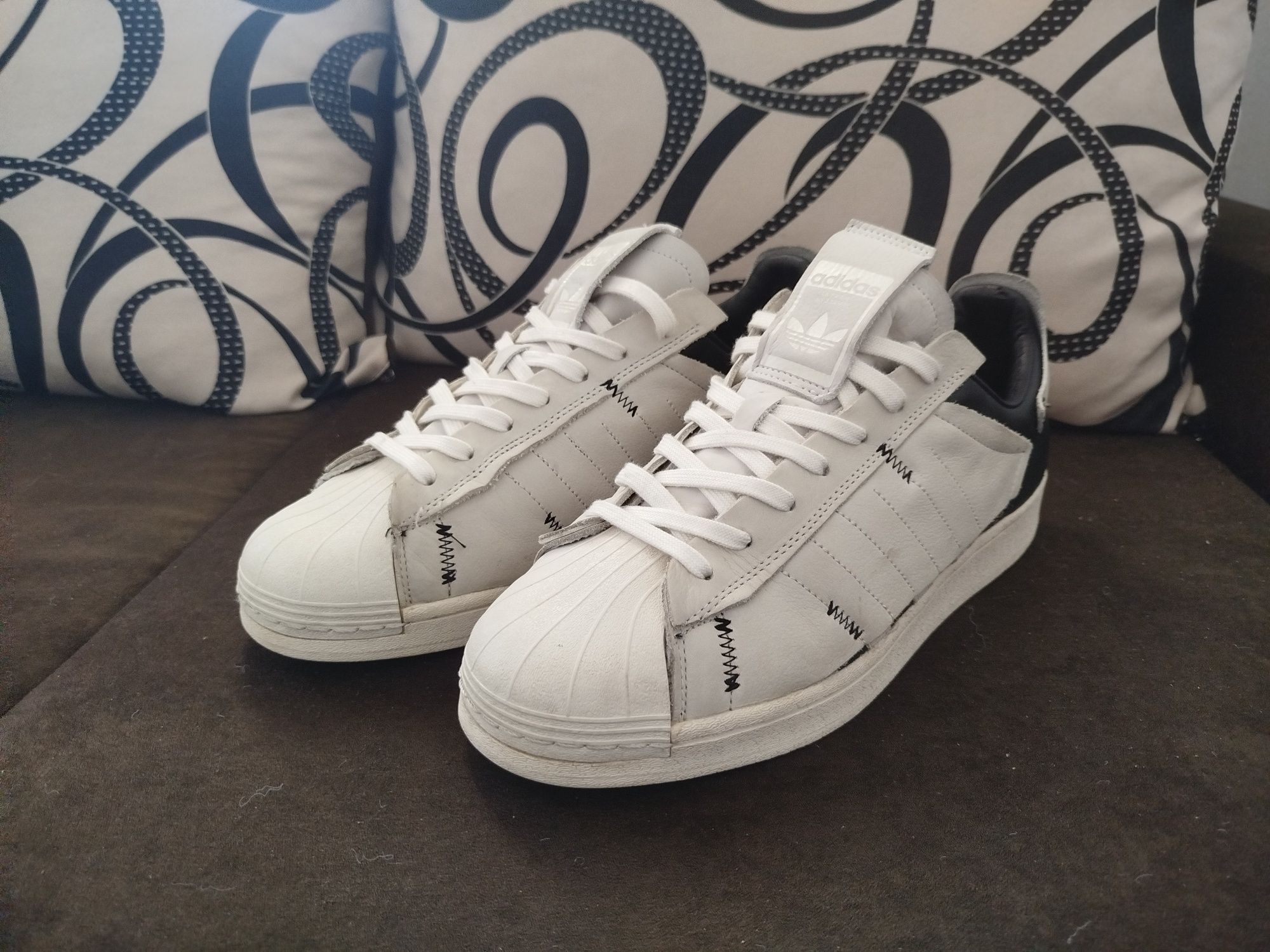 EU 46 Adidas Superstar WS1 / Мъжки Спортни Обувки Кецове Маратонки