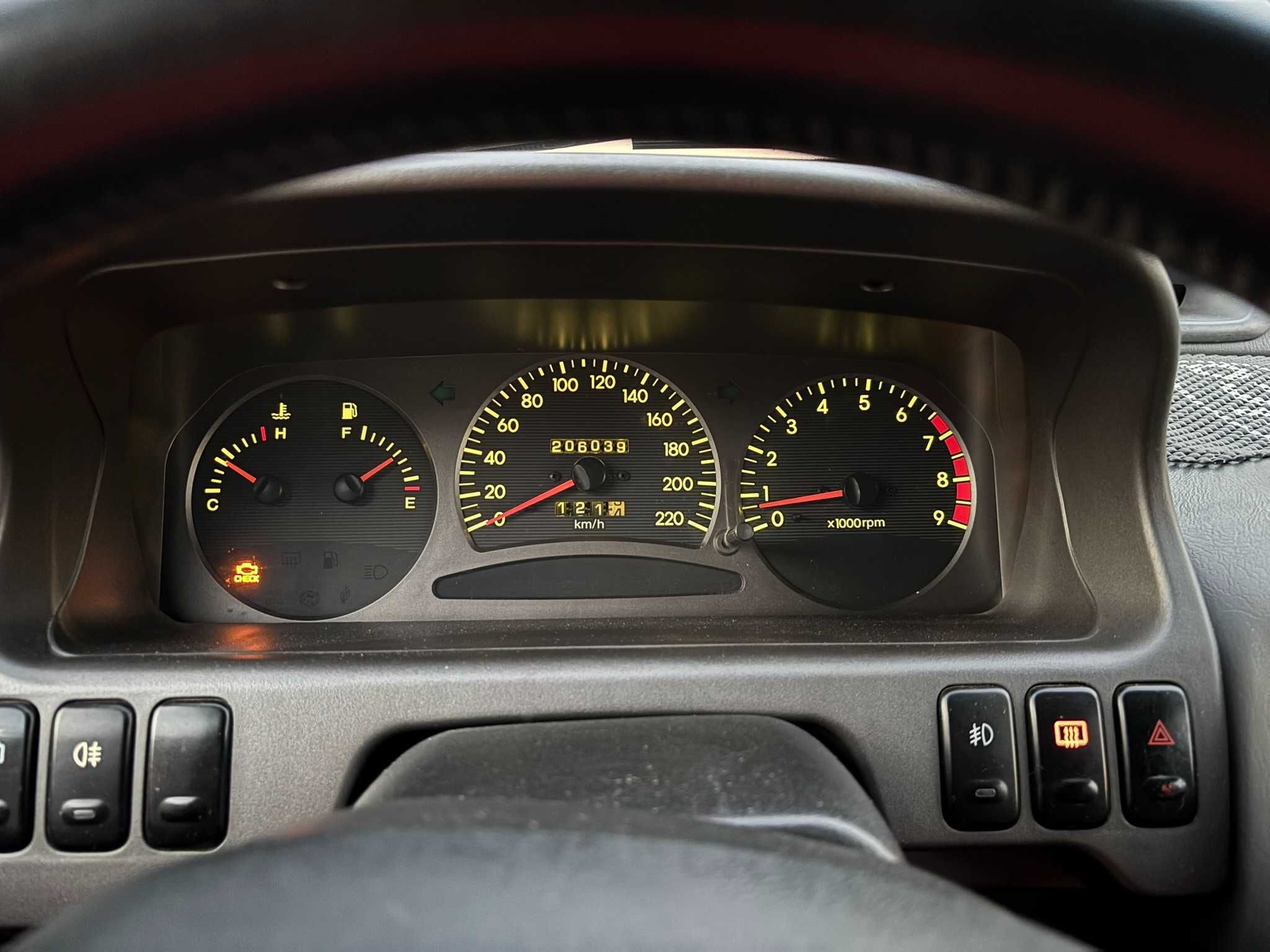 Kia Joice LS LPG