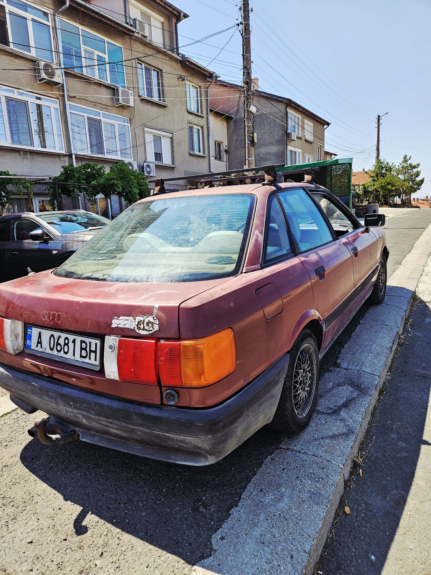 Audi 80 1.8 75 LPG