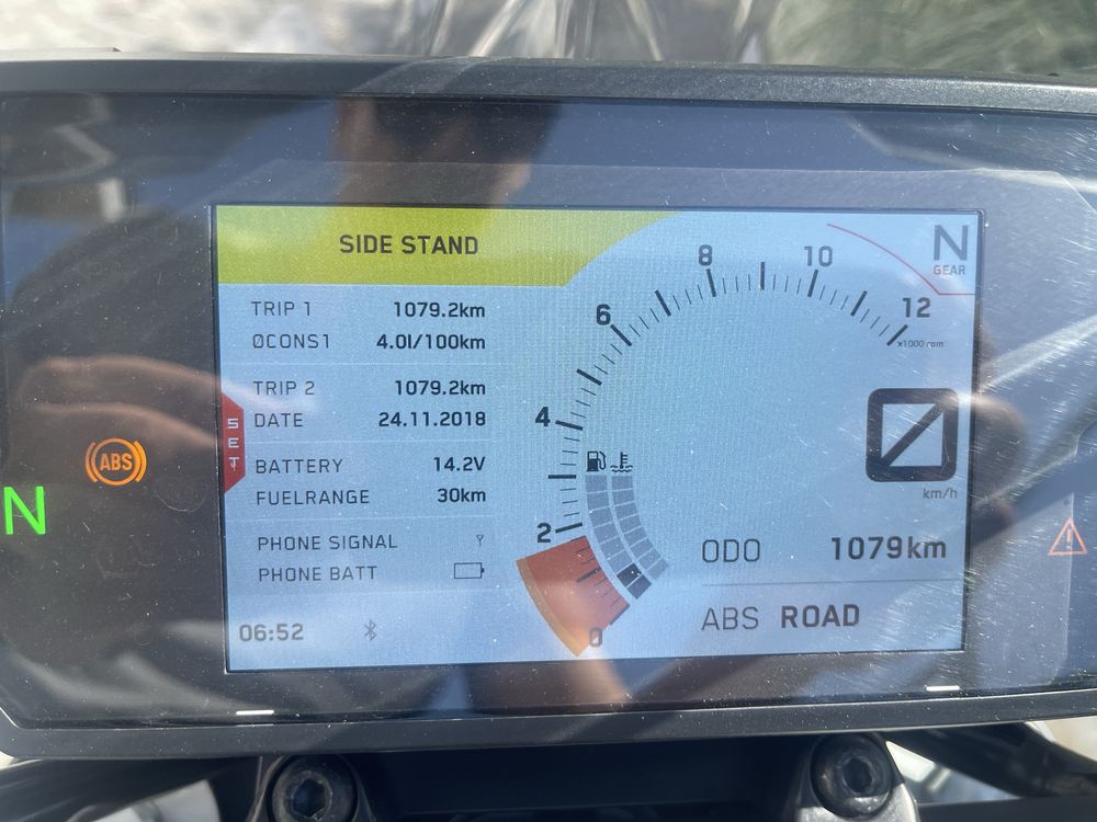 Ktm 390 duke 2022