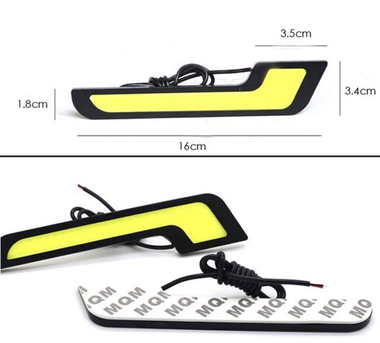 Универсални Лед дневни светлини ford vw audi citroen led крушки