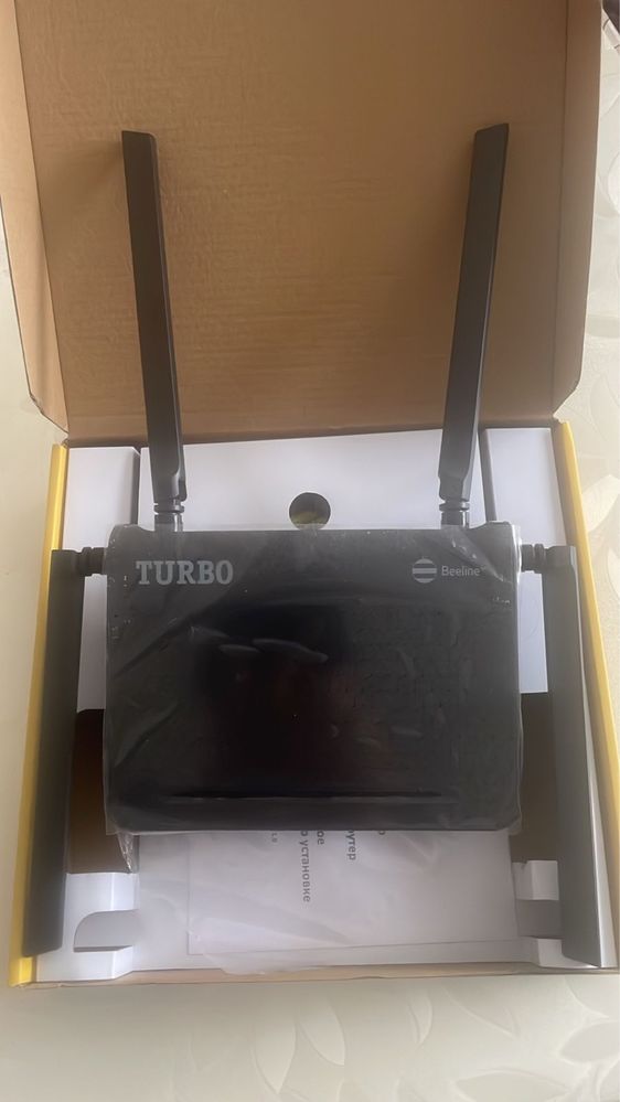 Продаю роутер wi fi turbo от билайн