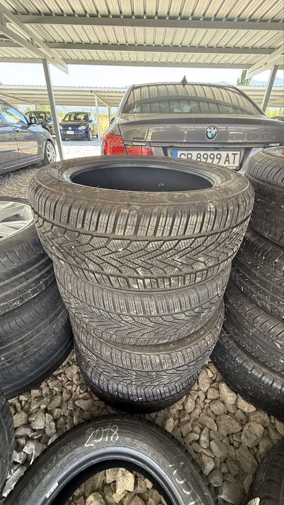 Гуми SEMPERIT - M+S  215/55 R 17