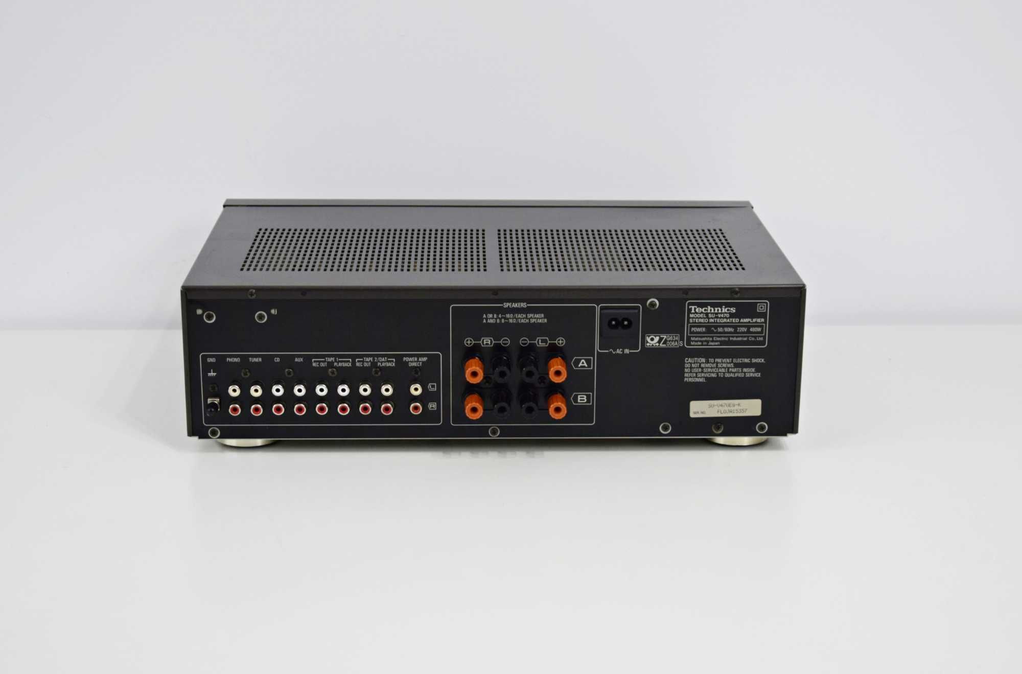 Amplificator Technics SU-V470, PXS Cap