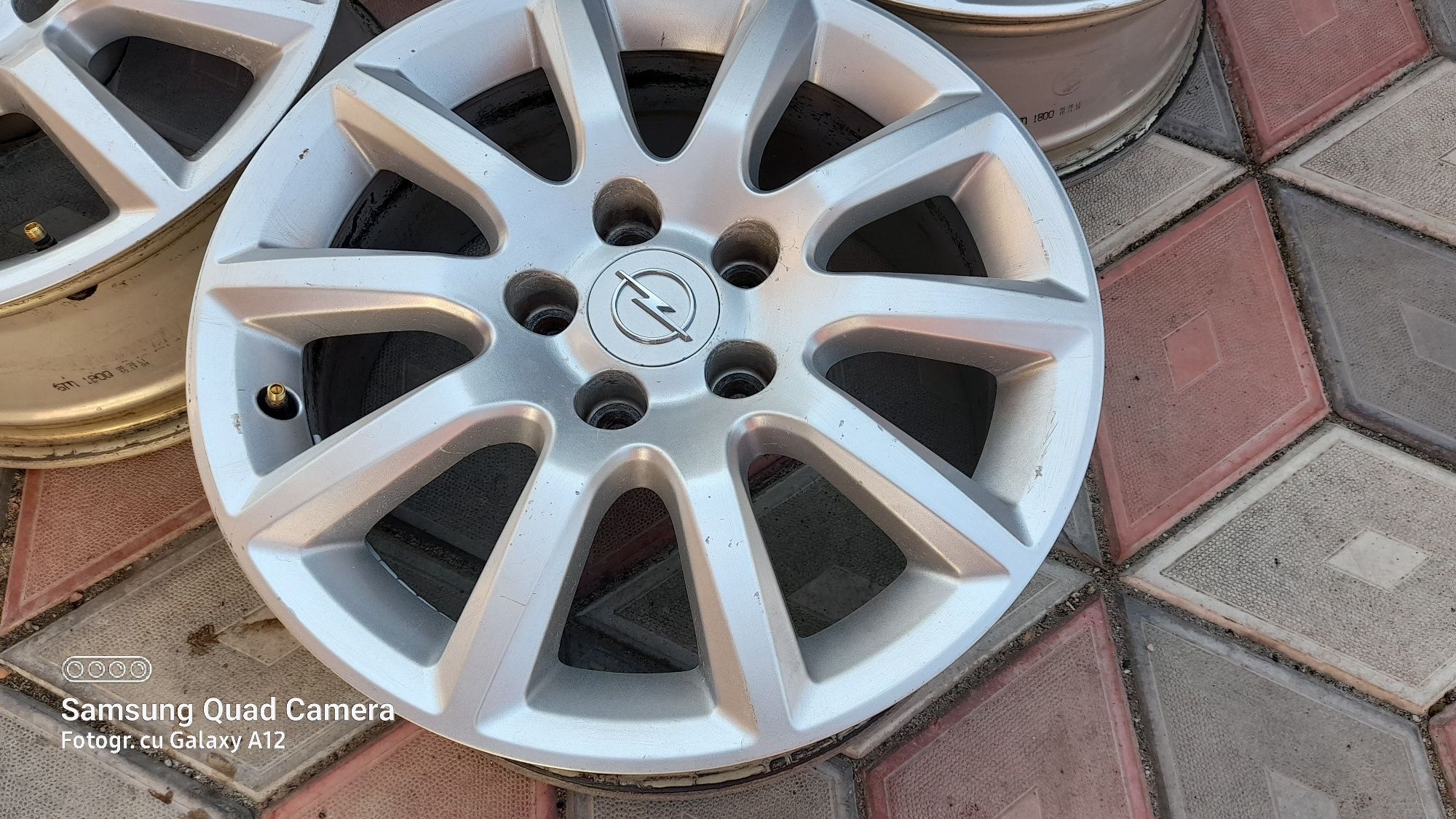 Vand jante aliaj de 16 inch 5x110 pt OPEL originale super frumoase