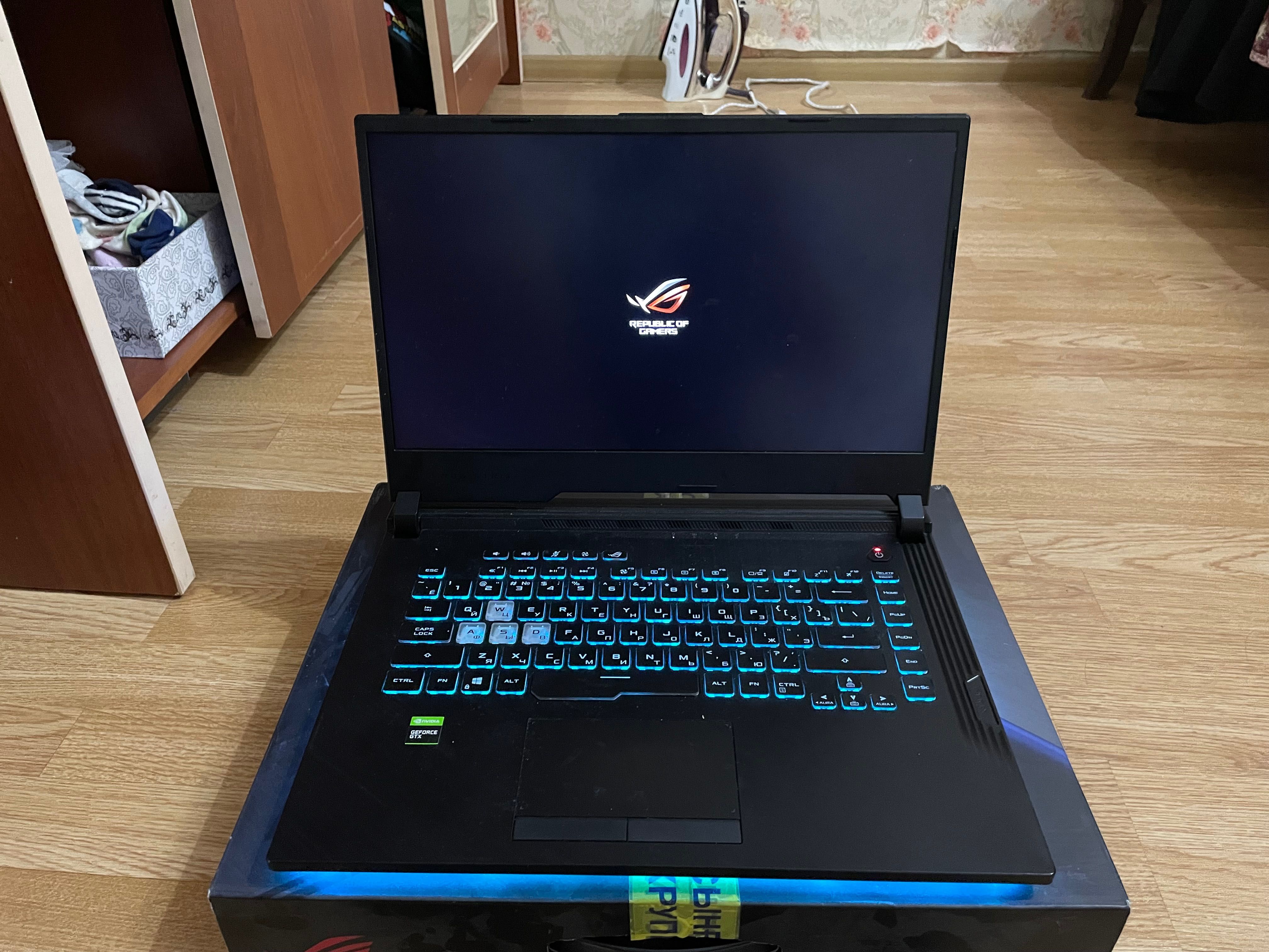 Игровой ноутбук ROG Strix G531G