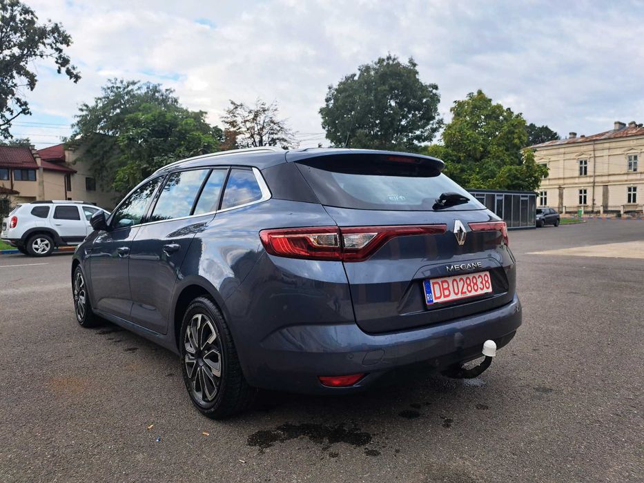 Renault Megane 1.5/110cp, echipare Business - Istoric KM