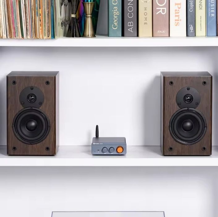 Усилвател 2 х 300W fosi audio bt20a pro висококачествен усилвател кл.D