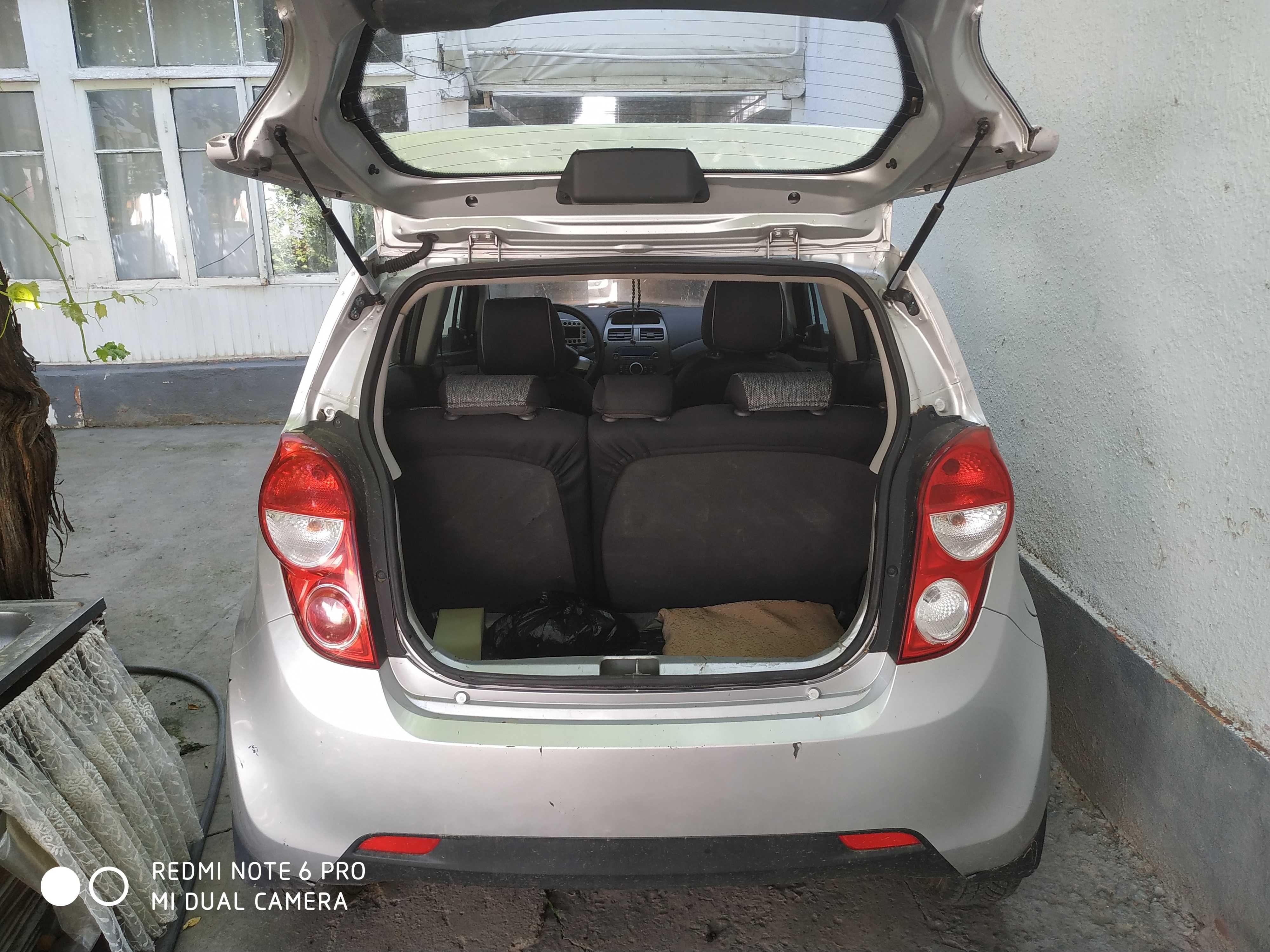 Chevrolet spark 2 pozitsiya