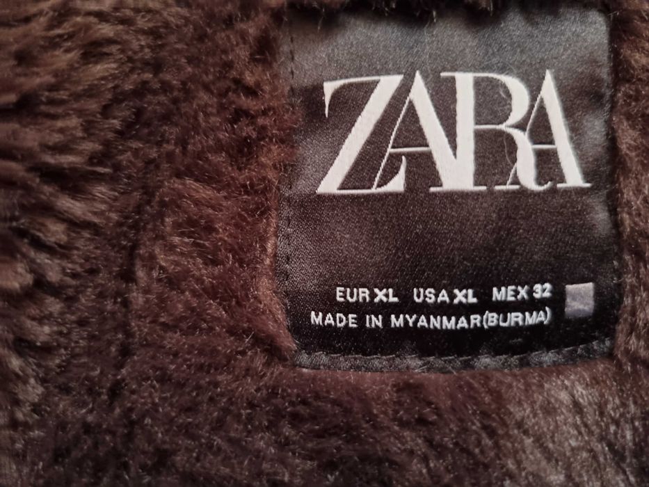 Geaca  femei de iarna Zara