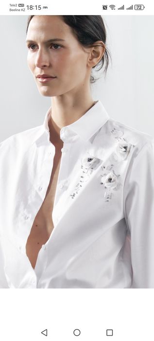 продаётся новая рубашка zara