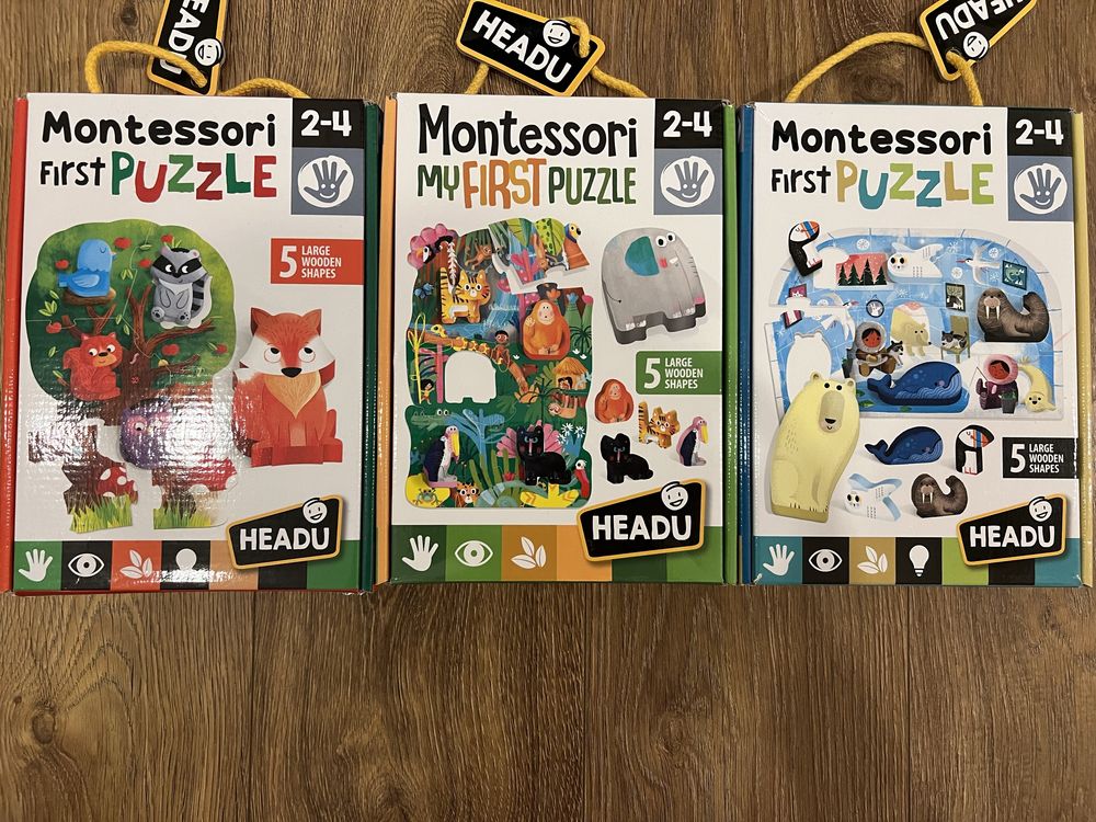 Puzzle montessori