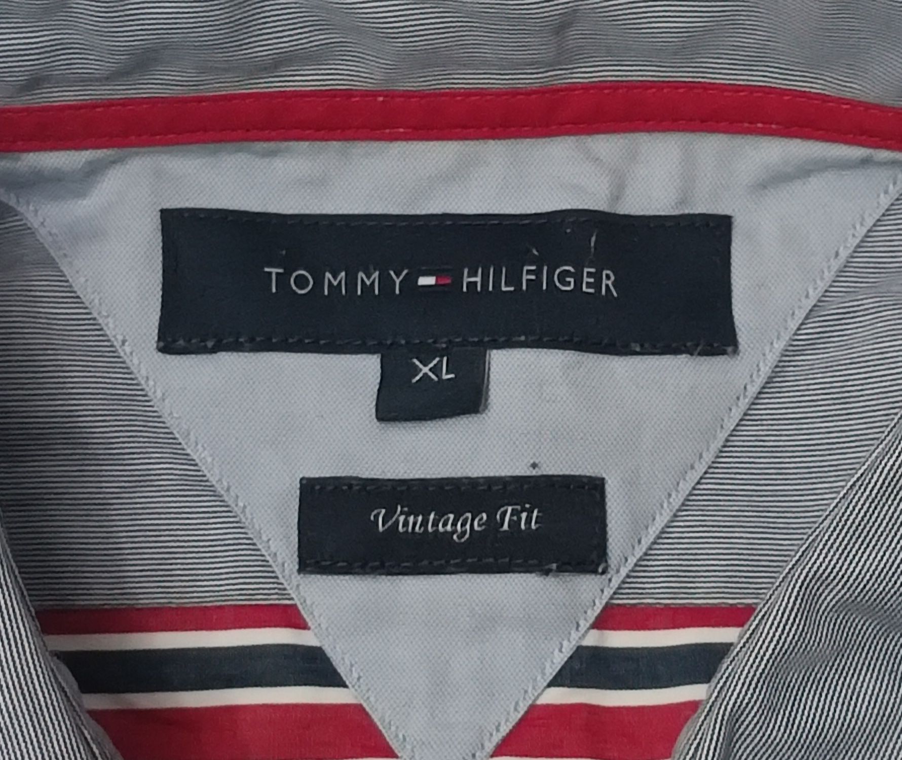 Tommy Hilfiger оригинална риза XL памучна дълъг ръкав