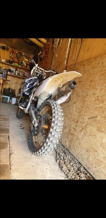 Yamaha 450 yzf 2008