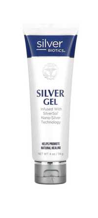 Silver gel 114 мл Сильвер гель. Серебро!БЕСПЛАТНАЯ ДОСТАВКА