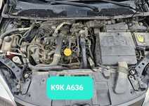 Motor 1.5 dci diesel K9K A636 H834 N837 Renault Megane 3 euro 5