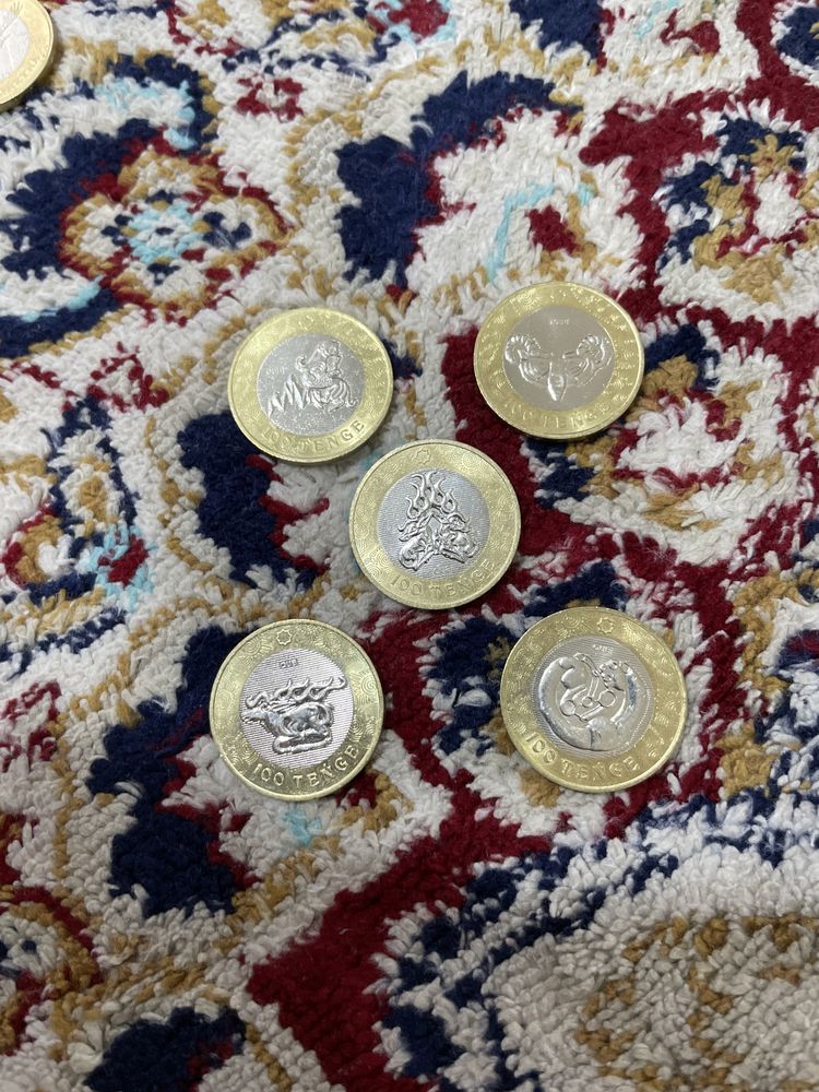 Продам коллекцию монет Казахстана 22-го года