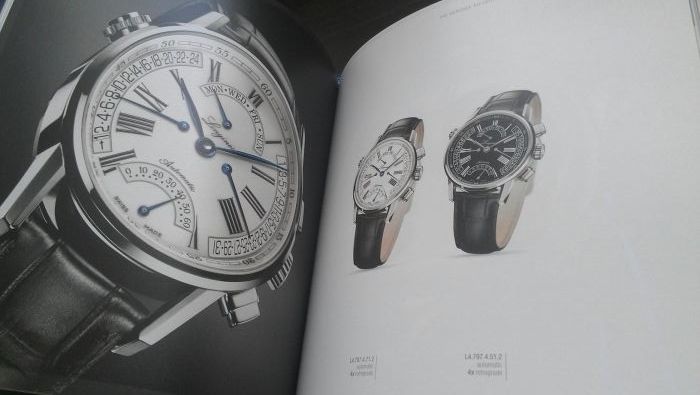 Най-новите каталози на Baume & Mercier и Longines за 2016/2017