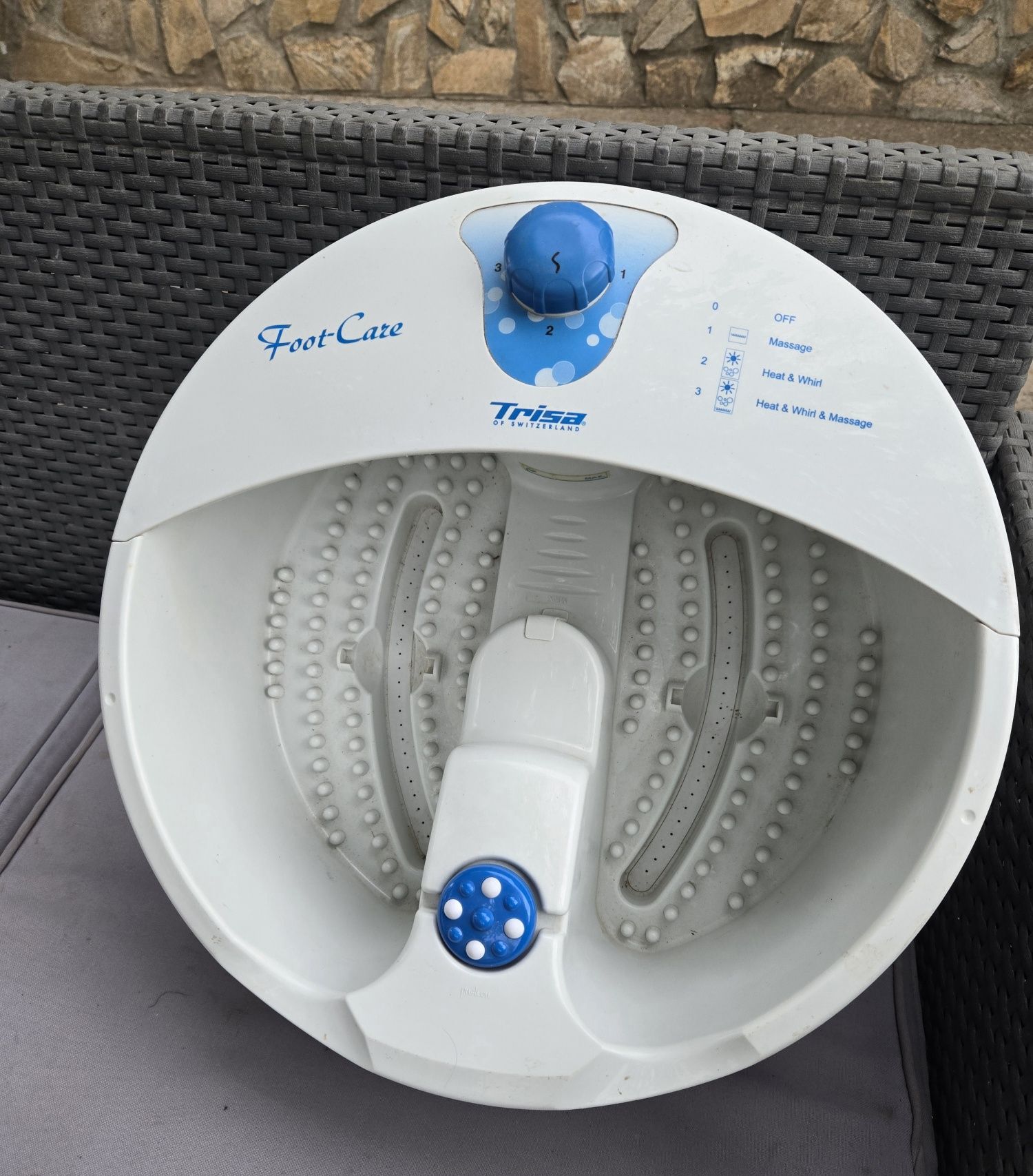 Trisa foot spa масажорна вана