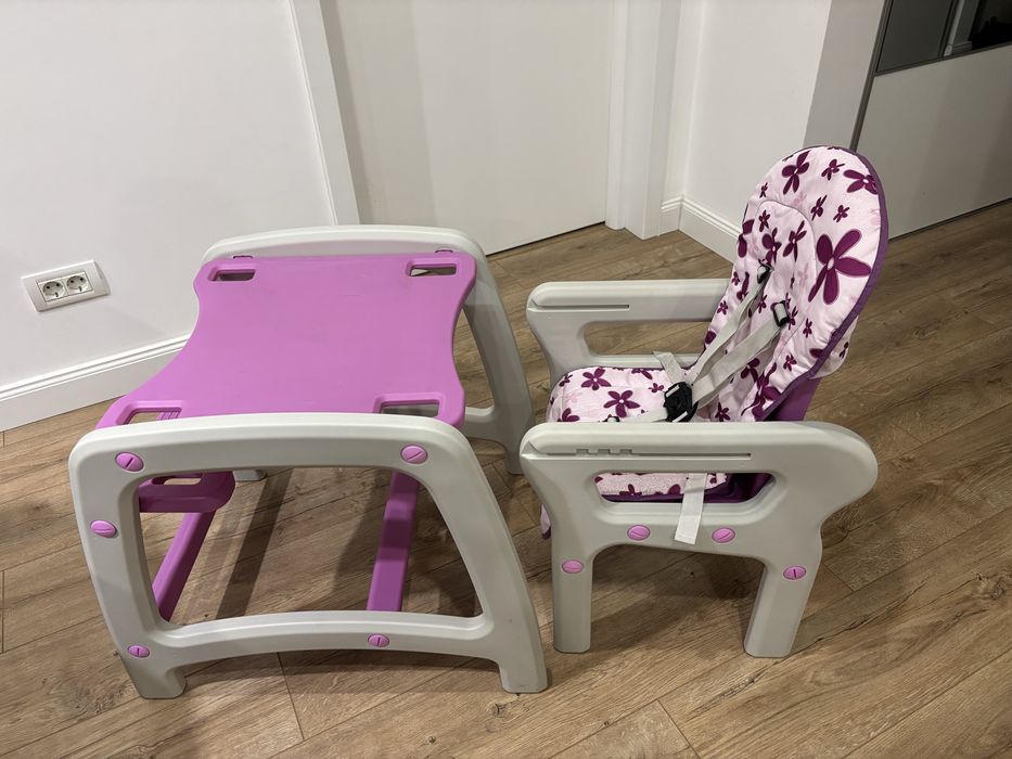 Scaun de masa multifunctional Juju Eat&Play