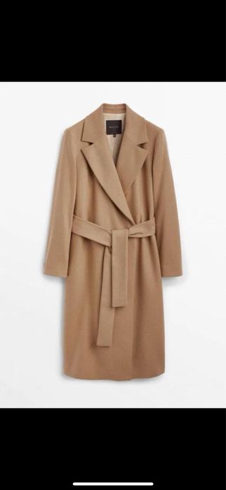 Пальто от Massimo dutti