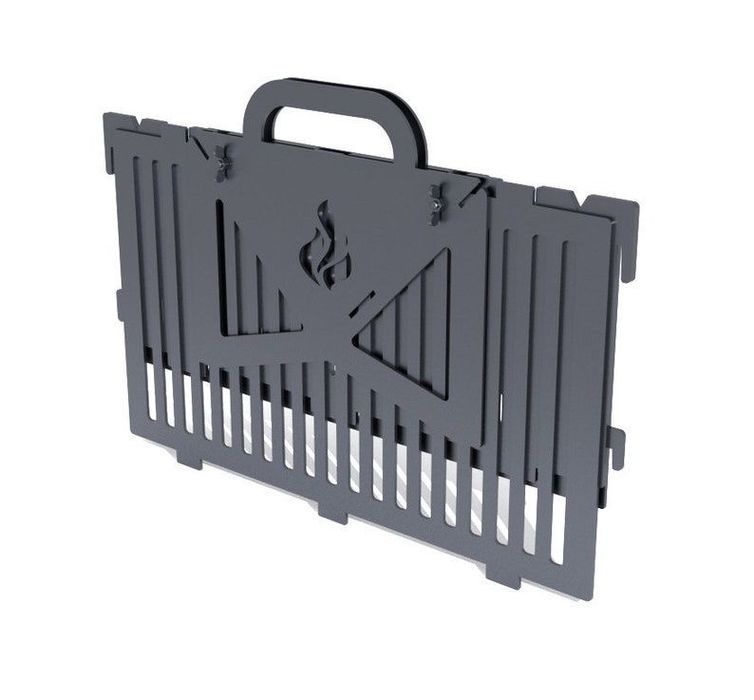 Gratar camping demontabil