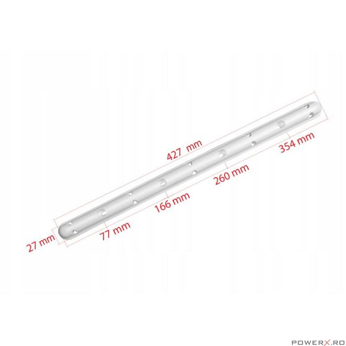 Uscator rufe de tavan 5x190 cm Sepio