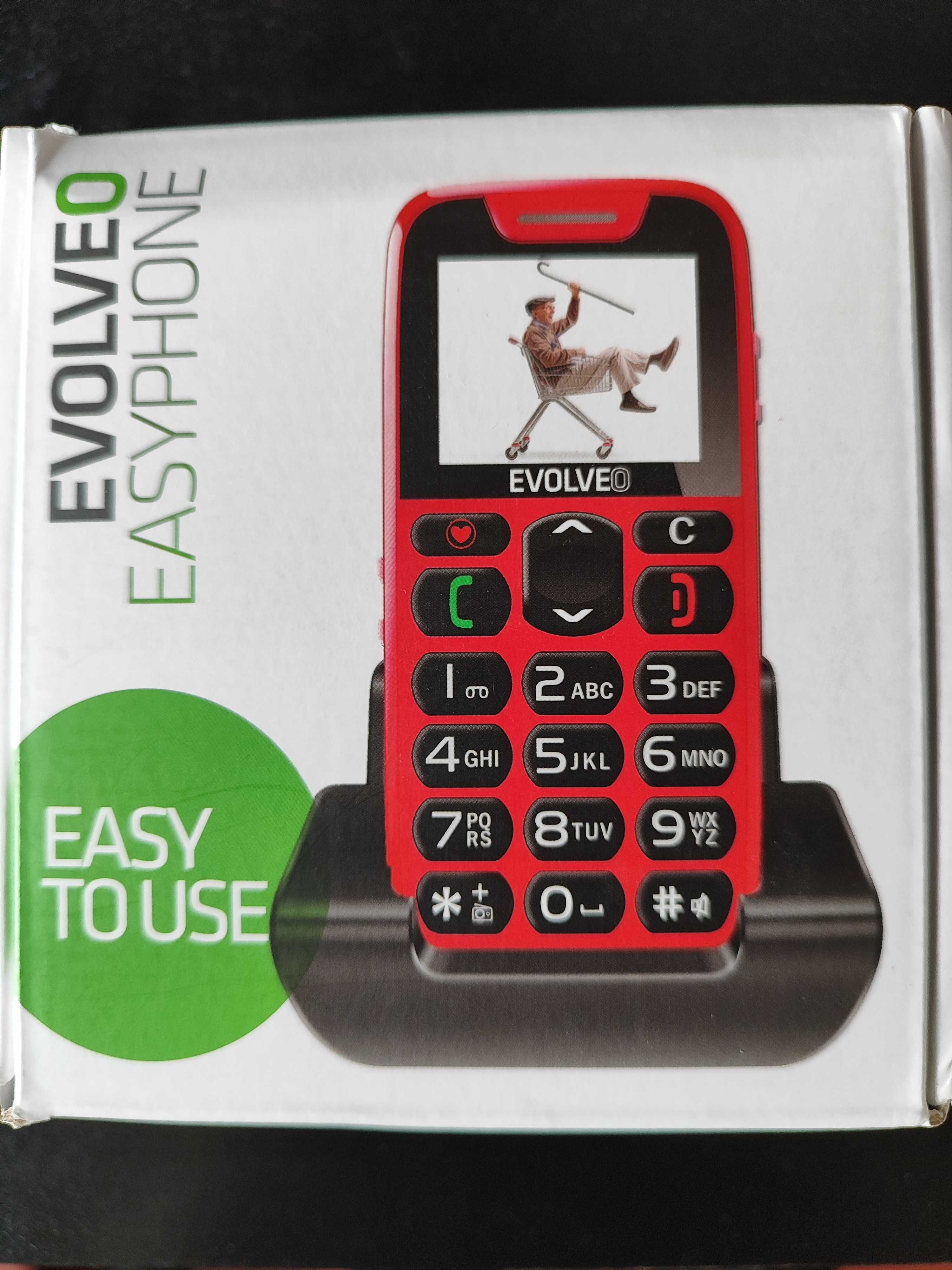 Telefon seniori Evolveo Easyphone