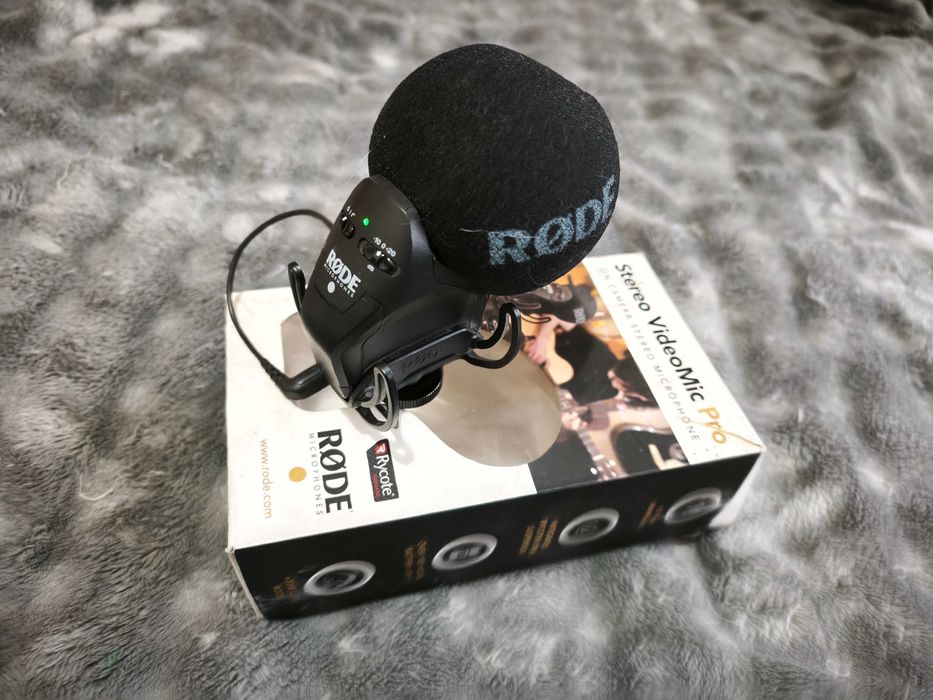 Microfon Rode Stereo Videomic Pro, stare excelentă