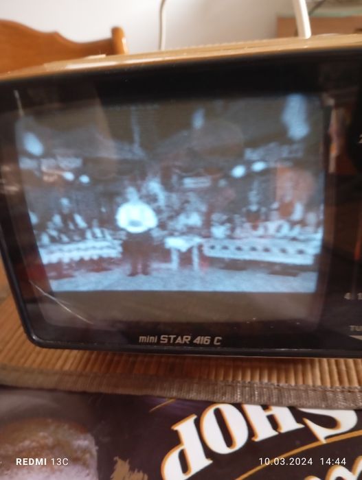 Televizor portabil URSS colectie anii 1970