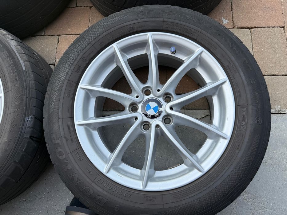 Jante aliaj 17inch originale Bmw x3 f25 225/60/17