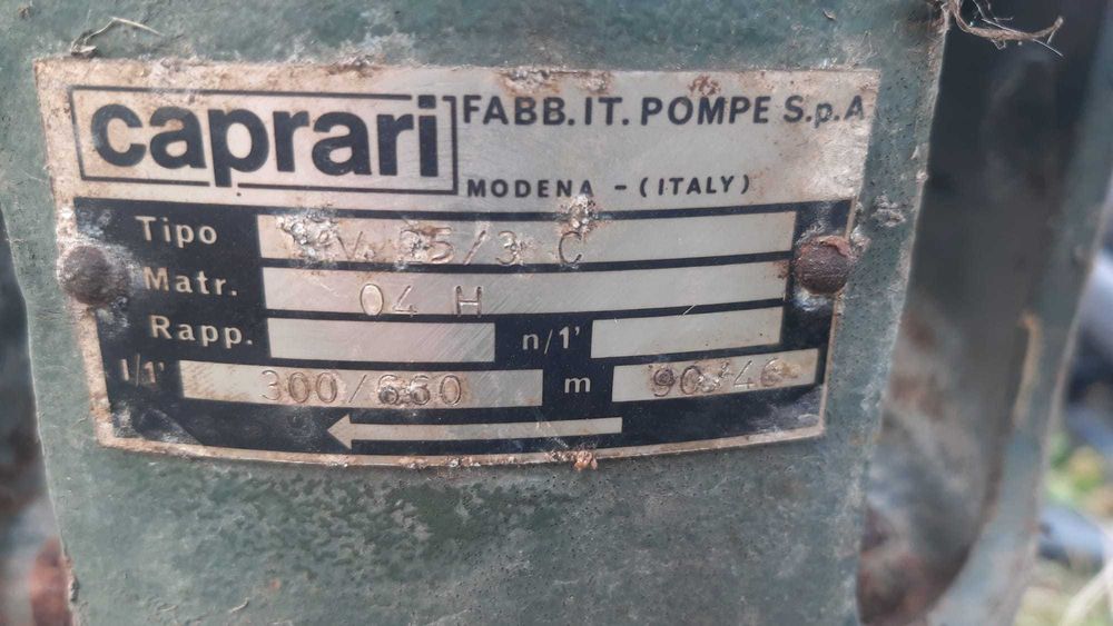 Pompa de apa Caprari