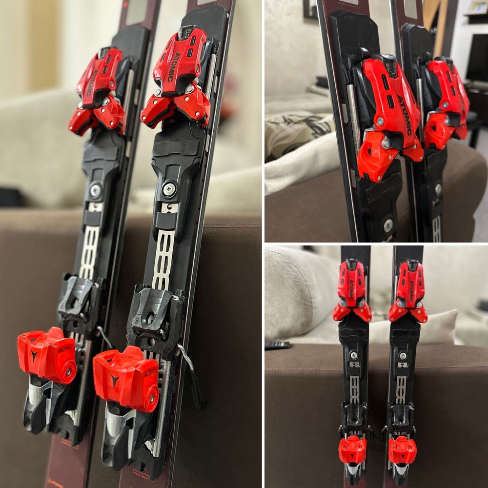Atomic redster G9 revoshok FIS