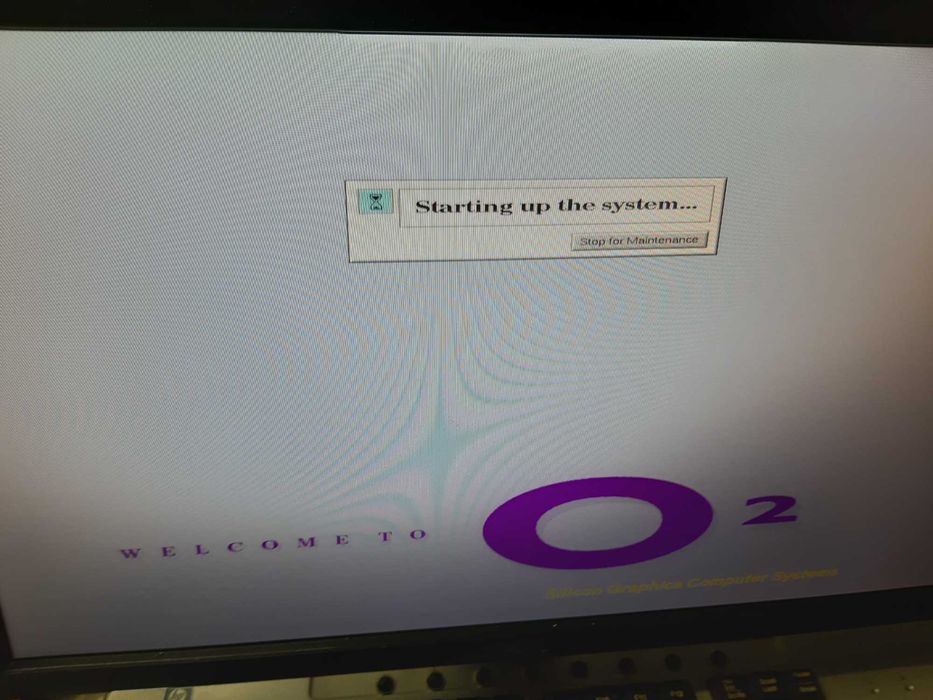 SGI O2 Unix workstation Silicon Graphics fabricatie 1998