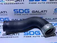 Conducta Presiune Aer Radiator Intercooler Volkswagen Passat B6 2.0 TDI CBAA CBAB 2005 - 2010 Cod 1K0145832N 1K0145762DS [D0164]