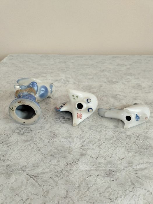 Набор для специй из фарфора