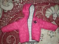 Детская курточка на 1-2 годика