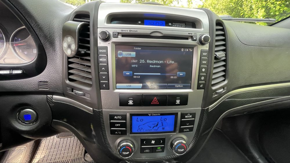 Hyundai Santa Fe 2 facelift