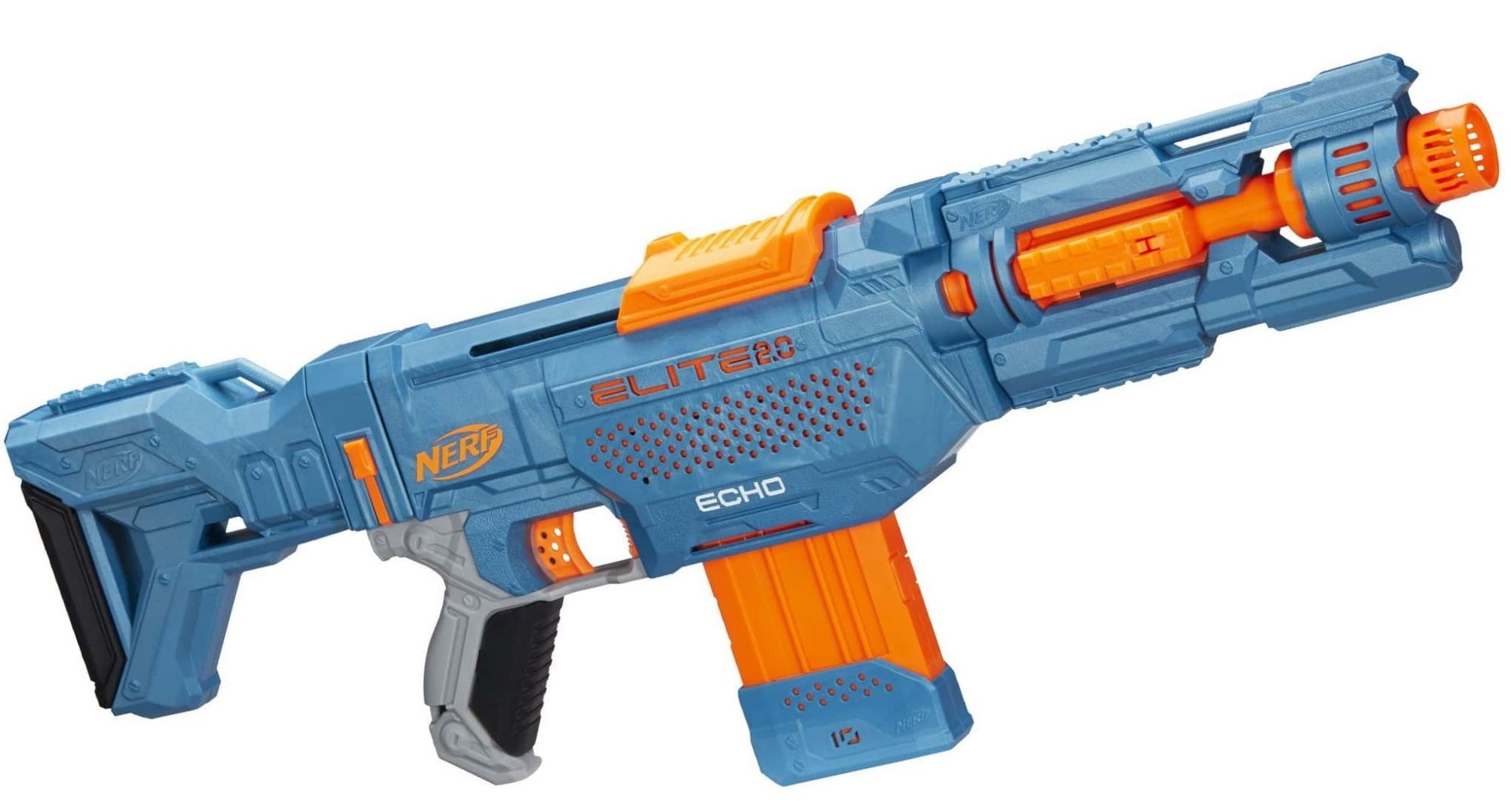 Продается бластер NERF elite 2.0 в идиальном состояний.