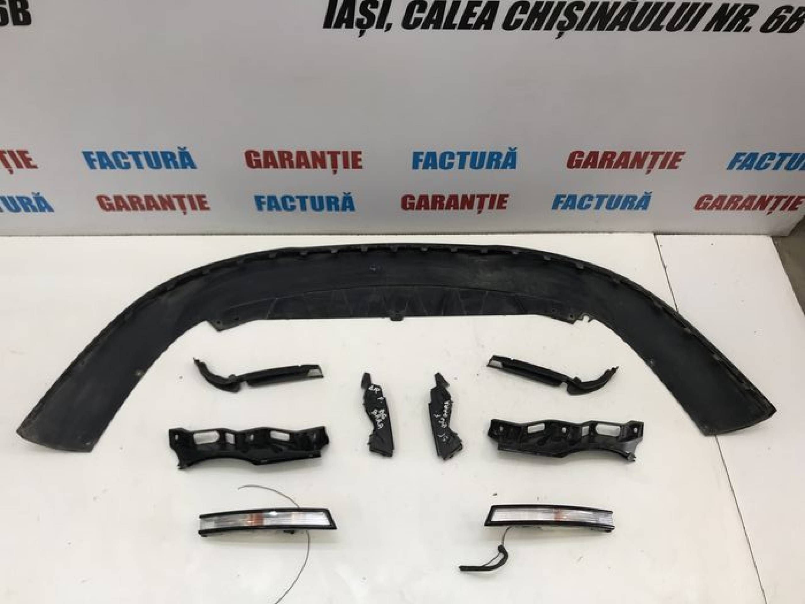 Fusta semnalizare suport bara fata far stanga dreapta Passat B6 3C