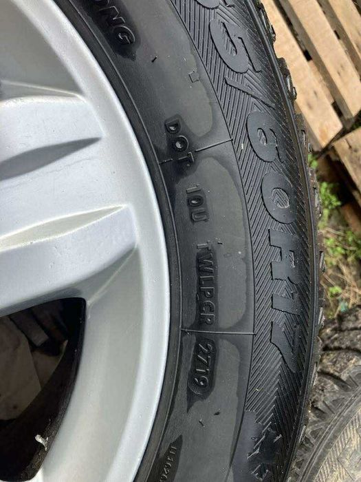 Оригинални джанти със зимни гуми за mercedes ML-W163