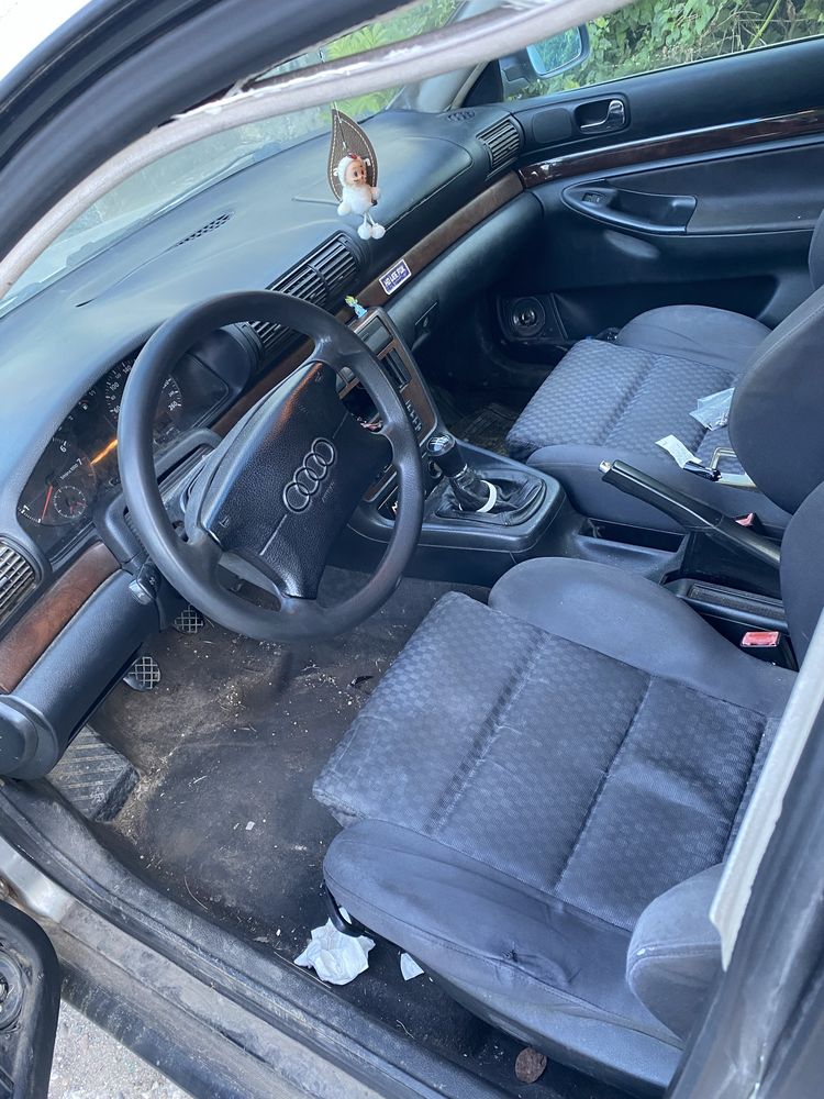 Audi a4 b5 1.8 125кс НА ЧАСТИ