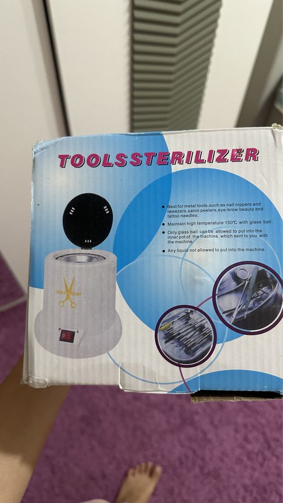 Tools sterilizer новый