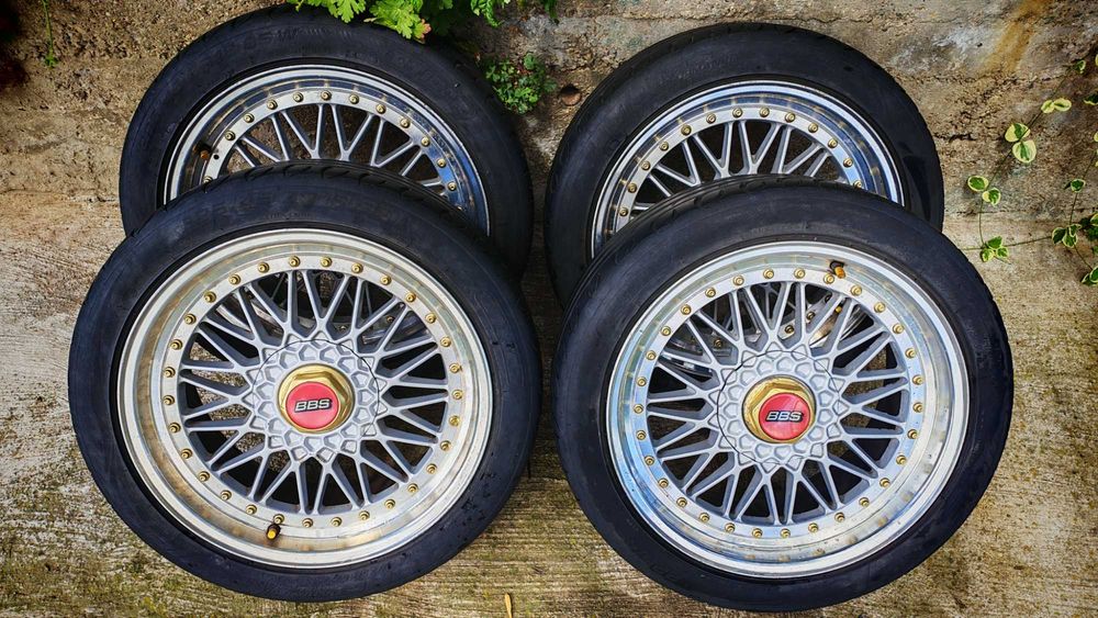 Джанти BBS 5x112x18 5x120x18 с гуми