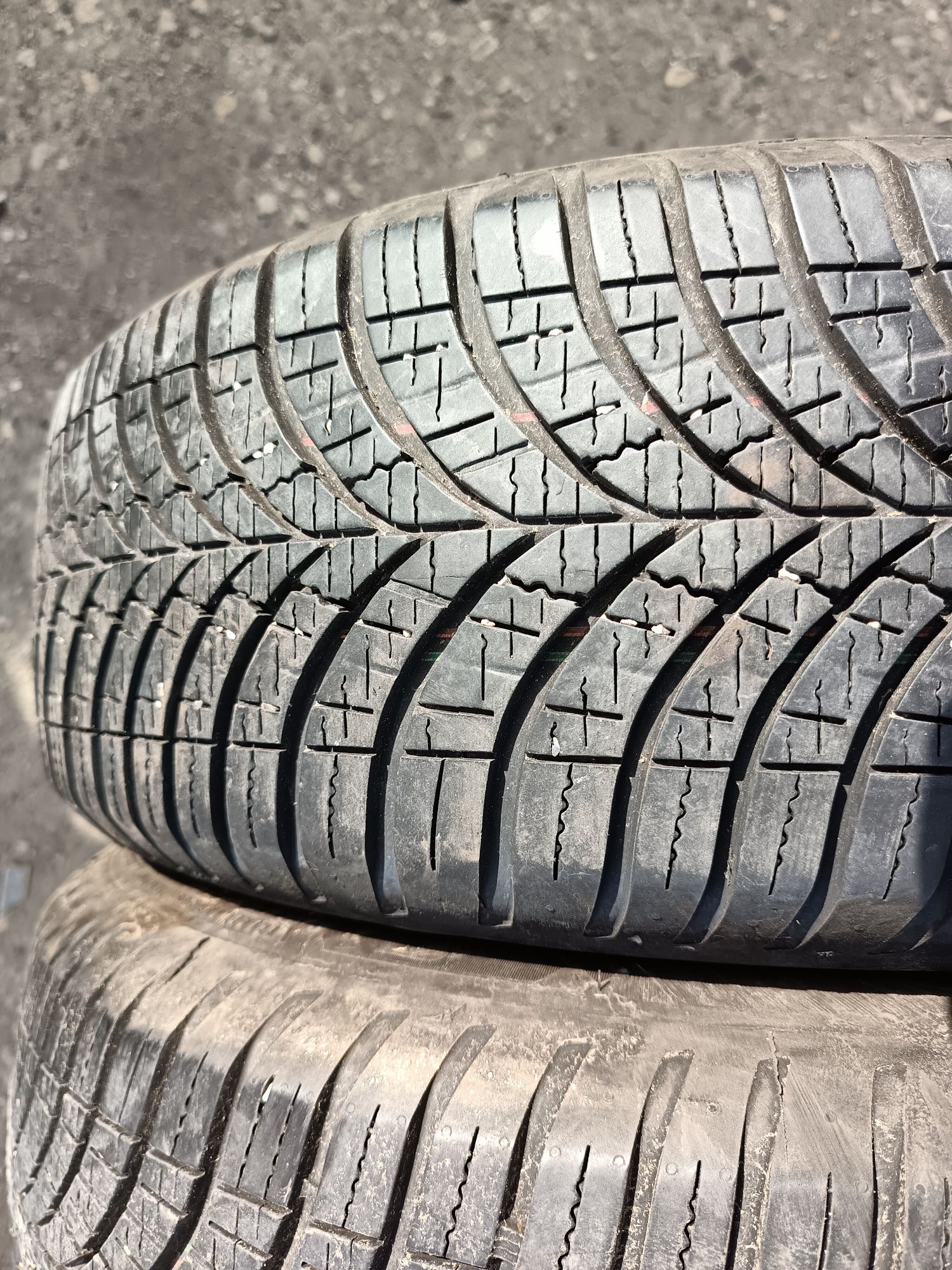 Anvelope 4sezoane ms 195 65 15 goodyear 2020 6.8mm