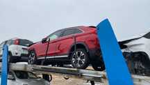 Mitsubishi Eclipse Cross 1.5t на части