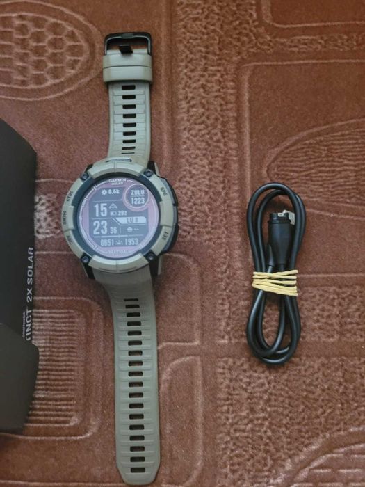 Garmin Instinct 2x Solar Tactical