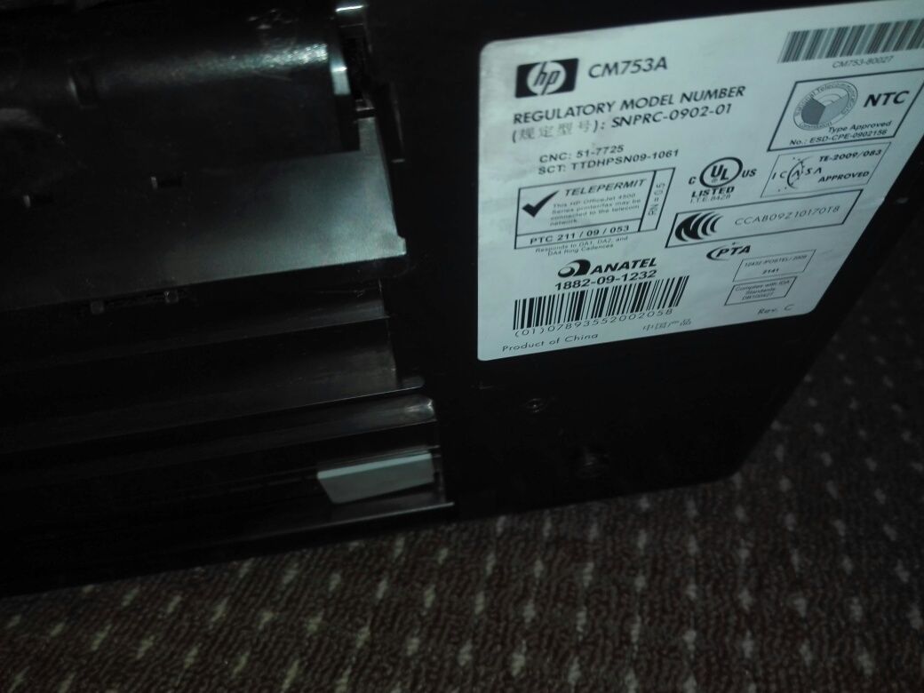 HP officejet 4500 desktop