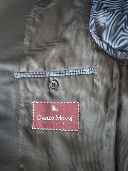 Официален тъмносин костюм Desizo Monni Milano