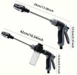 Pistol spalare + recipient detergent / pistol cu presiune apa